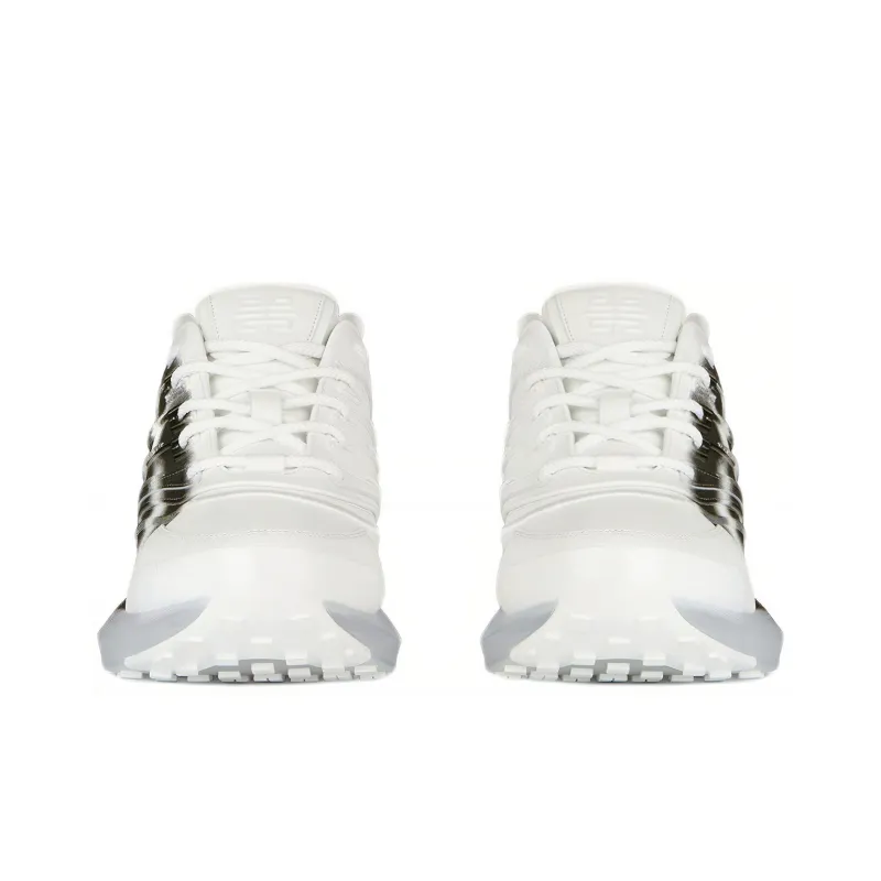 Chito x GIVENCHY GIV 1 Low Top Casual Athletic Shoes Men's White Black-2