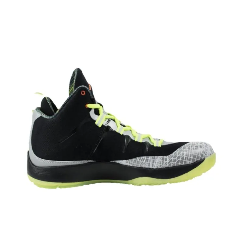 Jordan Super.Fly 2 Christmas Black Total Orange Reflective Silver-1