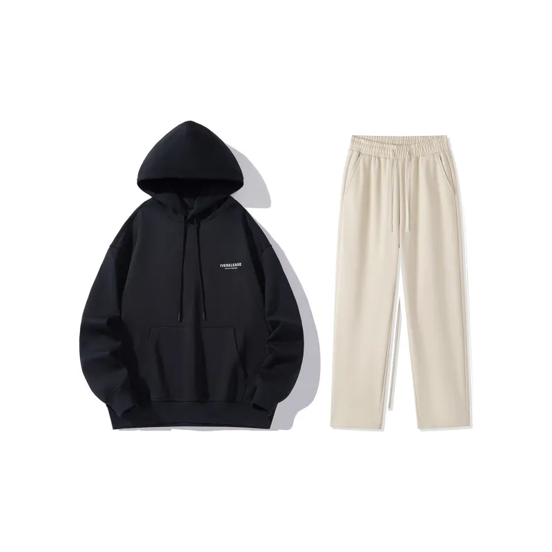 IVEIII Sweatshirt Sets Unisex-91