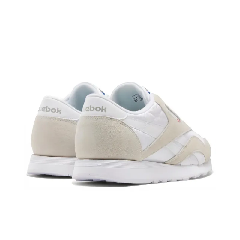 Reebok Classic Nylon White Light Grey-3