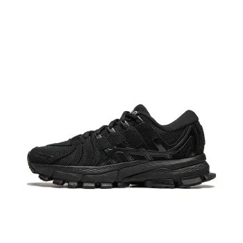 LiNing Durable Breathable Low Top Running Shoes Women's Black