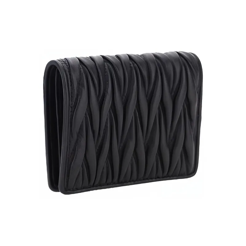 MIU MIU Logo Lettering Bi Fold Wallet-1