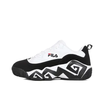 FILA MashBurn Series Vntg Chunky Sneakers White/Black Women's