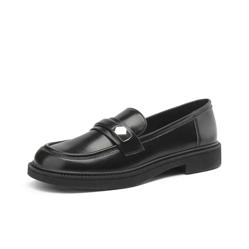 JOSINY Loafers Women's Black/Ecru-1