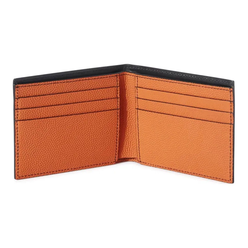 OFF WHITE Basketball Classic Bifold Wallet Orange-2