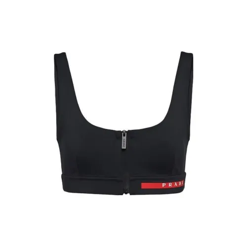 PRADA Tank Tops Women's Black