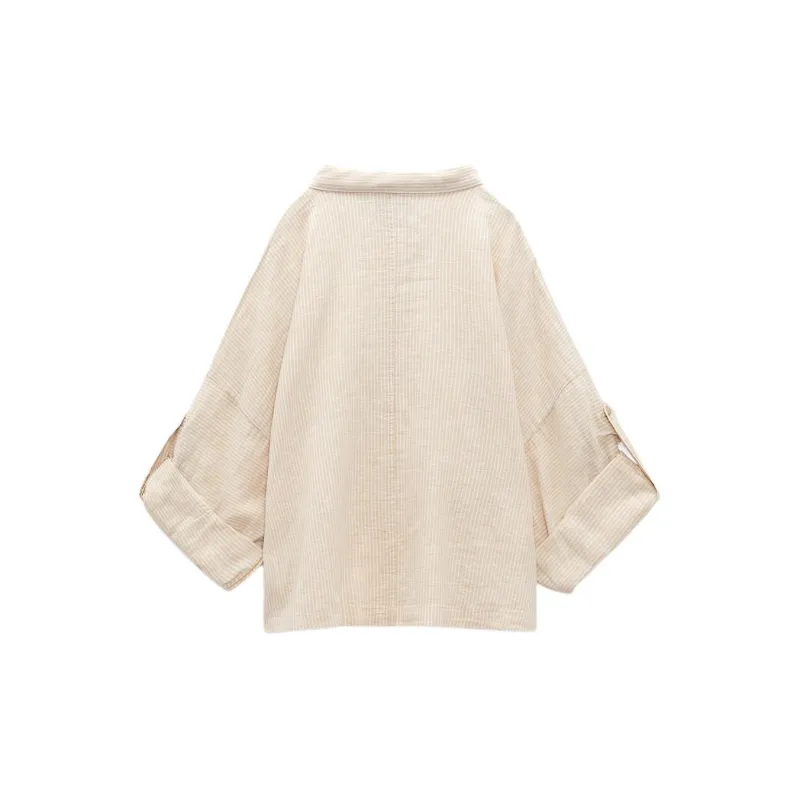 ZARA Shirts Women's Nude/Beige-1
