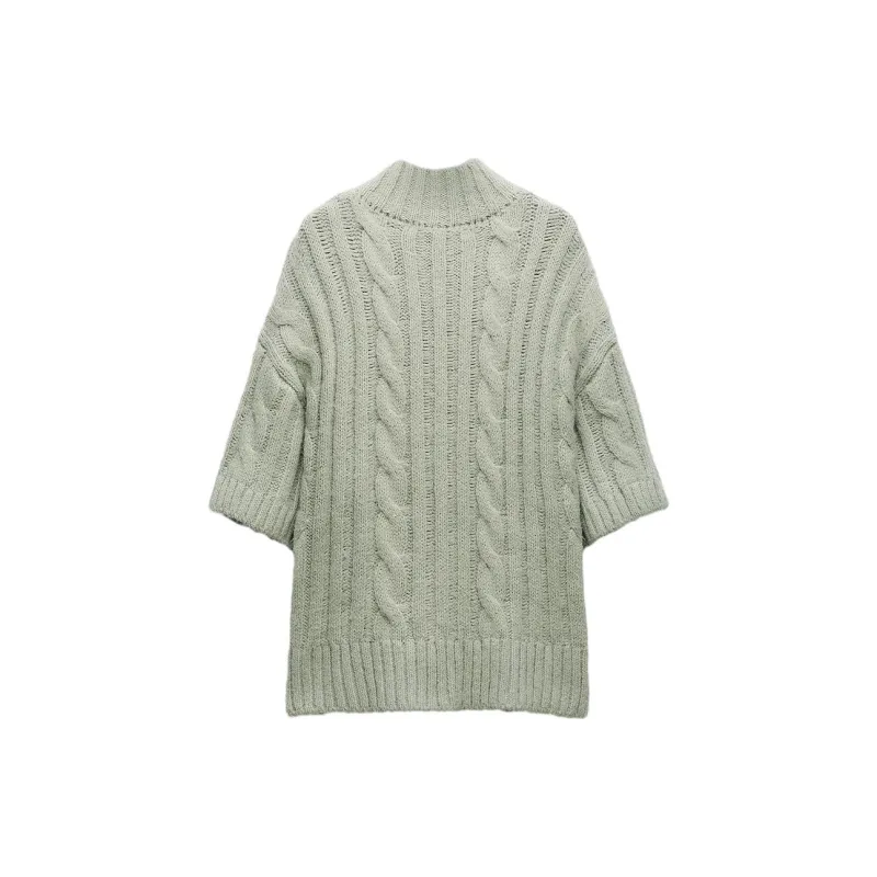 ZARA Sweater Women's Sage Green-1
