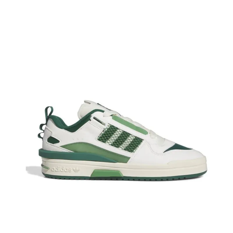 adidas originals Forum Low White Collegiate Green-1