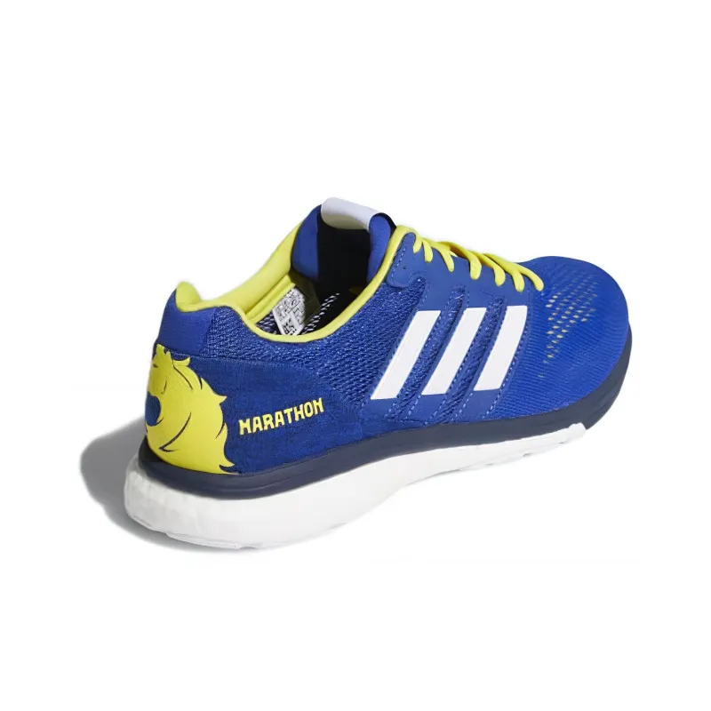 Adidas Adizero Boston 7 Durable Breathable Low-Top Running Shoes Men's Blue-3