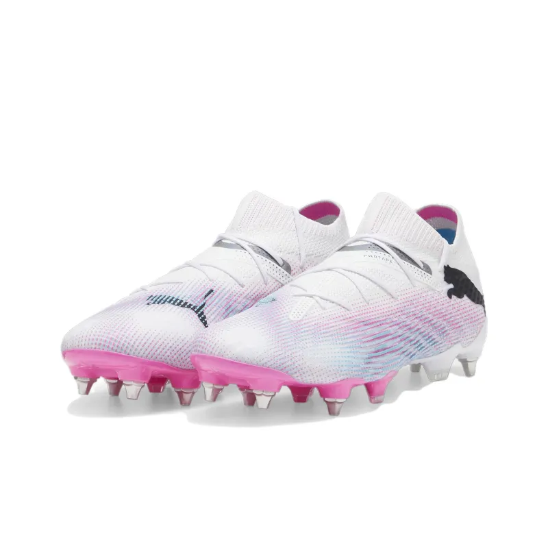 PUMA Future 7 Ultimate MxSG 'White Pink'-2