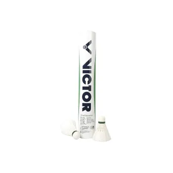 VICTOR Duck Feather Shuttlecock 12 Pack Duck Feather Small Board Duck Feather Shuttlecocks
