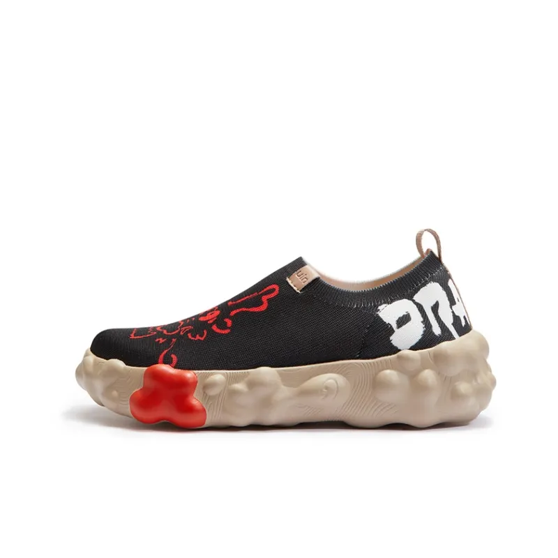 U.IN Painted Travel Shoes Year Of The Dragon TT Low-Top Casual Shoes Men's-21