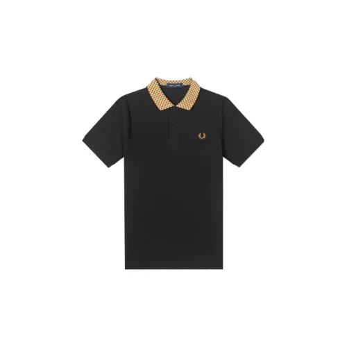 FRED PERRY Polo Shirts Men Black