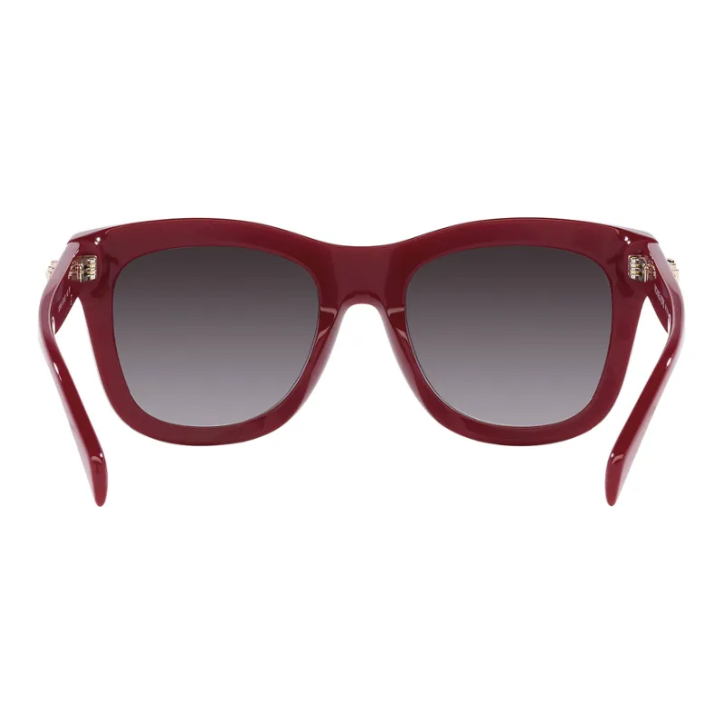 MICHAEL KORS Irregular Shape Sunglasses Women's Dark Red-3