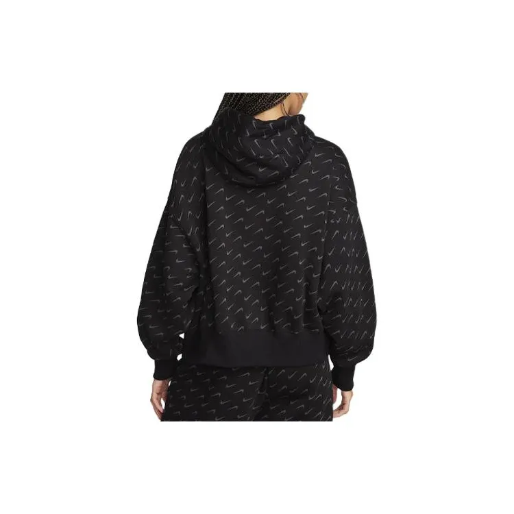 Nike Sportswear Phoenix Fleece Sweatshirt Women's Black-1