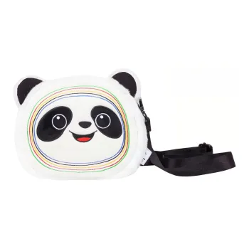 Anta Fabric Shoulder Bag, Crossbody Bag Regular Unisex White