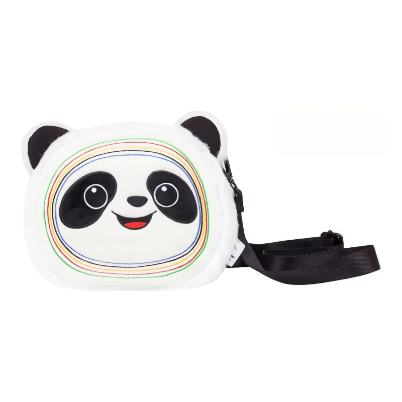 Anta Fabric Shoulder Bag, Crossbody Bag Regular Unisex White-0