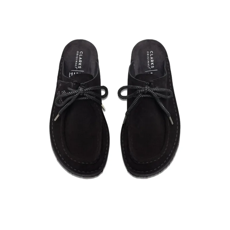 Clarks X Jorja Smith Desert Nomad Mule 'Black' Women's-2