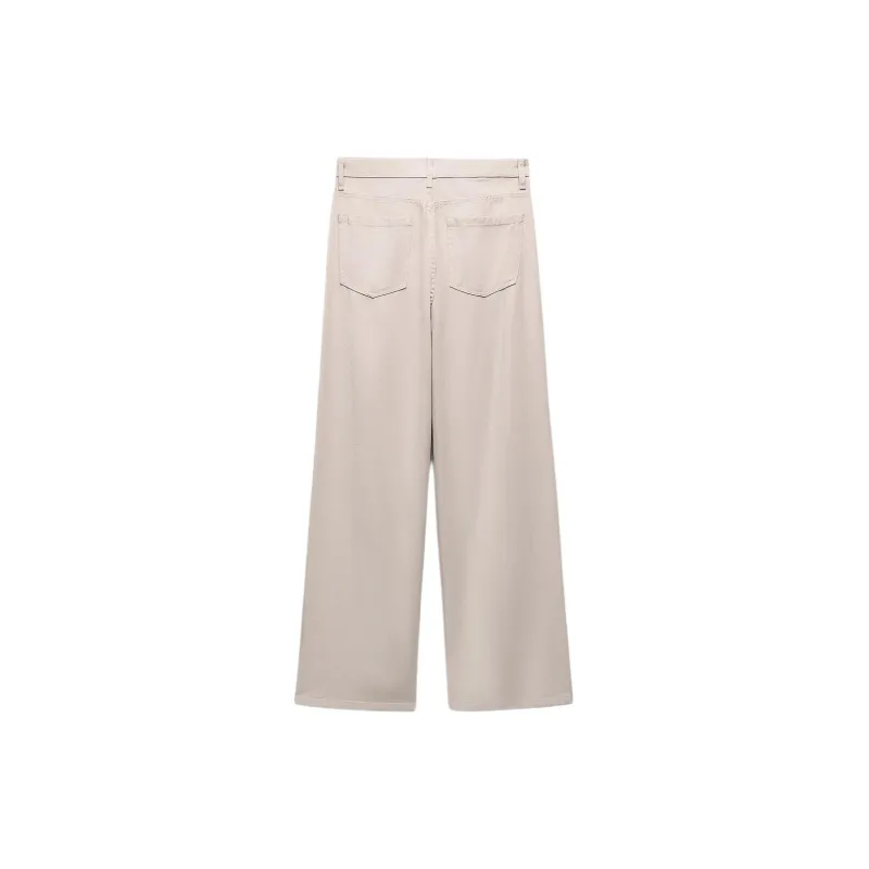ZARA Casual Pants Women's Light Pink-1