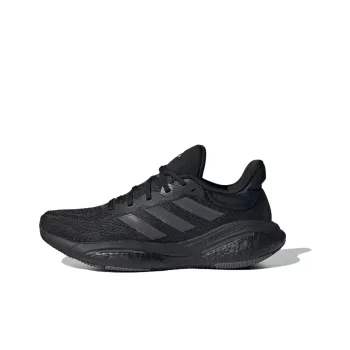 Adidas Solarglide6 Cushioning, Wear Resistant Low Top Running Shoes Women's Black
