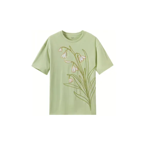 Inman T-Shirts Women's Green