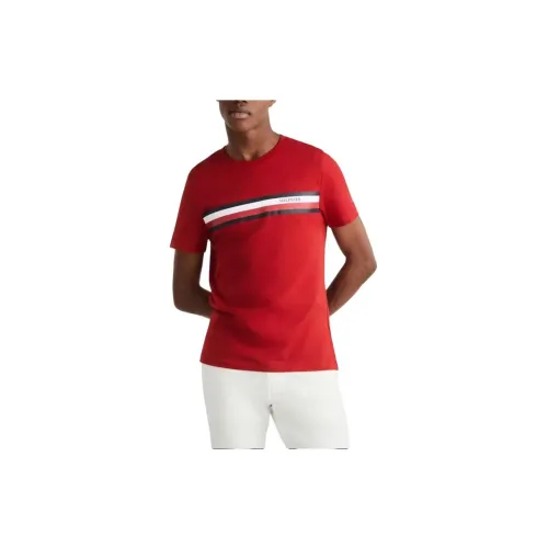 Tommy Hilfiger T-Shirts Men Red