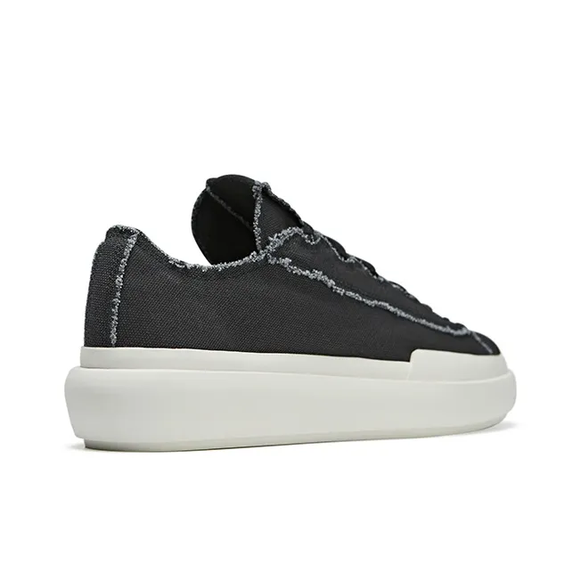 Adidas Y 3 Nizza Low Black Off White-3