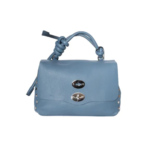 Zanellato Small Postina Knot Embellished Messenger Bag