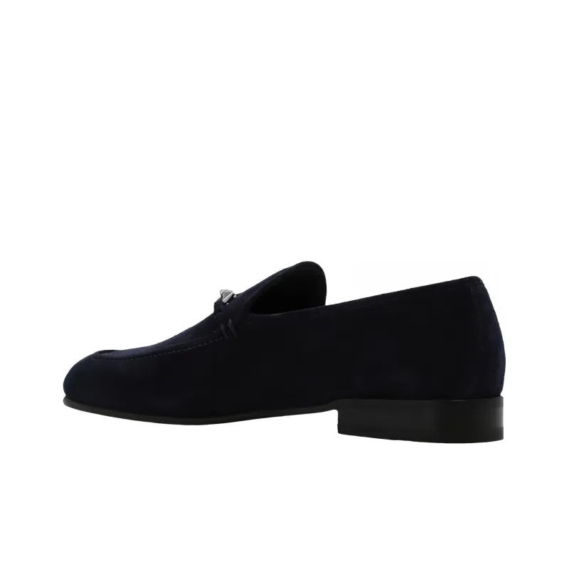 Jimmy Choo Marti Reverse Ova Suede Loafers-3