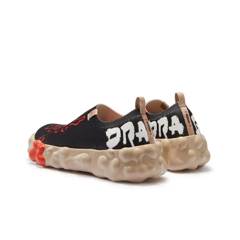 U.IN Painted Travel Shoes Year Of The Dragon TT Low-Top Casual Shoes Men's-26