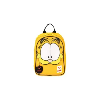 PUMA GARFIELD Collaboration Fabric Shoulder Bag, Crossbody Bag, Fanny Pack, Sling Bag Mini Women's Yellow