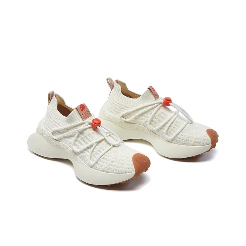 U.IN Painted Travel Shoes Laredo 1&4 Solid Collection Low-Top Casual Shoes Women's-22