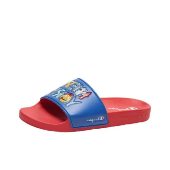 Champion IPO Slide Slippers Men's Red Blue
