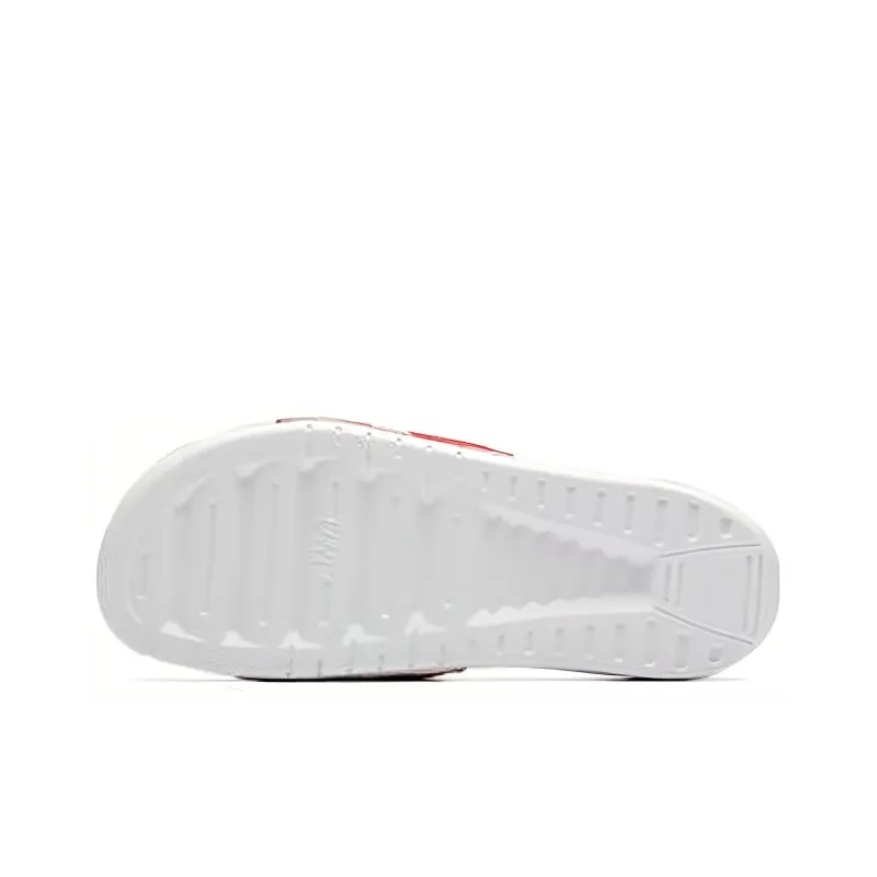 Coca Cola x Anta Slide Slippers Men's Mismatched Left White Right Red-4
