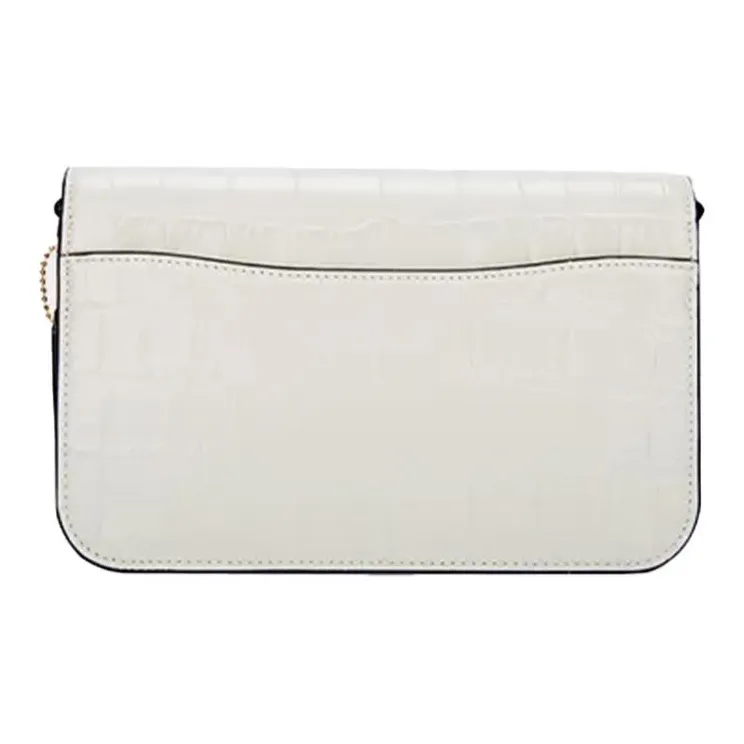 COACH Brynn Cow Leather Portable Crossbody Bag Shoulder Bag Women's Chalk White-2