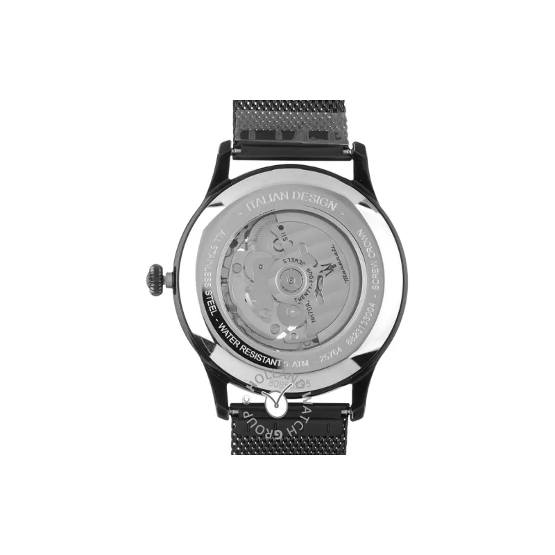 Maserati Wrist Watch Mechanical Movement Black Dial Men's Watches R8823133004-3