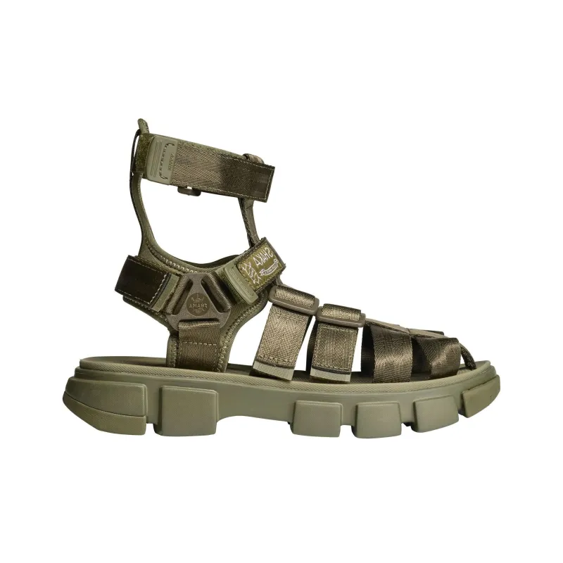 SHAKA Hiker Bootie Sf Beach Sandals Unisex Army Green-1