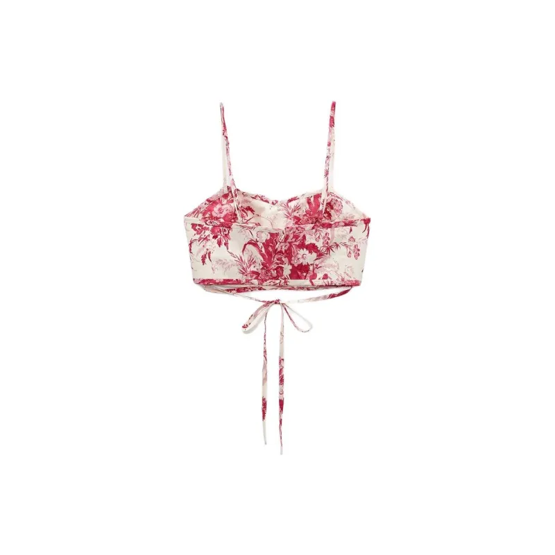 ZARA Camisoles Women's Pink-1