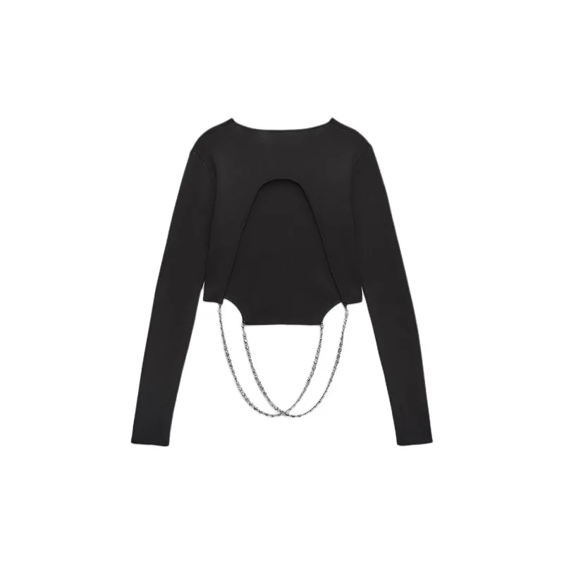 ZARA Knitwear Women's Black-1