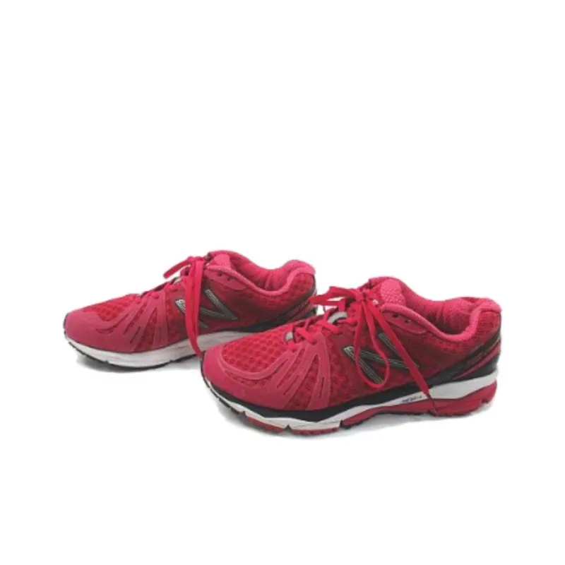 New Balance NB 890 Low Top Running Shoes Women's Red-3