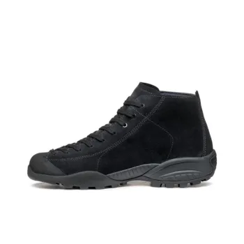 SCARPA Mojito Slip-Resistant Coverage High-Top Casual Shoes Unisex Black