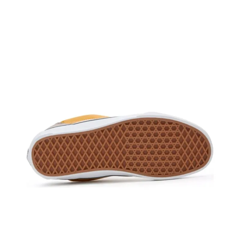 Knu Skool Vans 'Mega Check   Grey Marshmallow'-4