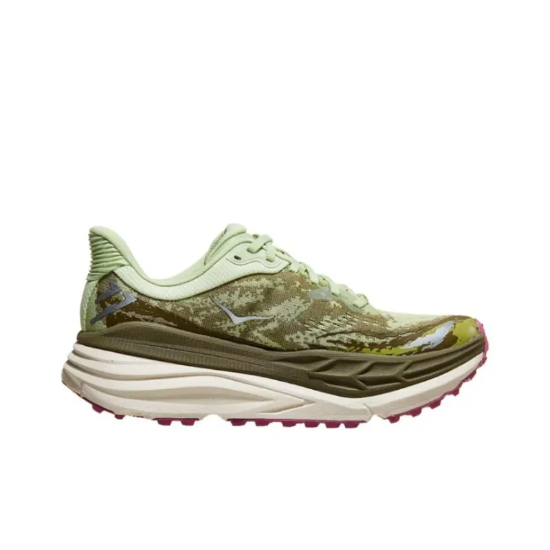 HOKA ONE ONE Stinson 7 Seed Green Beet Root Women's-1
