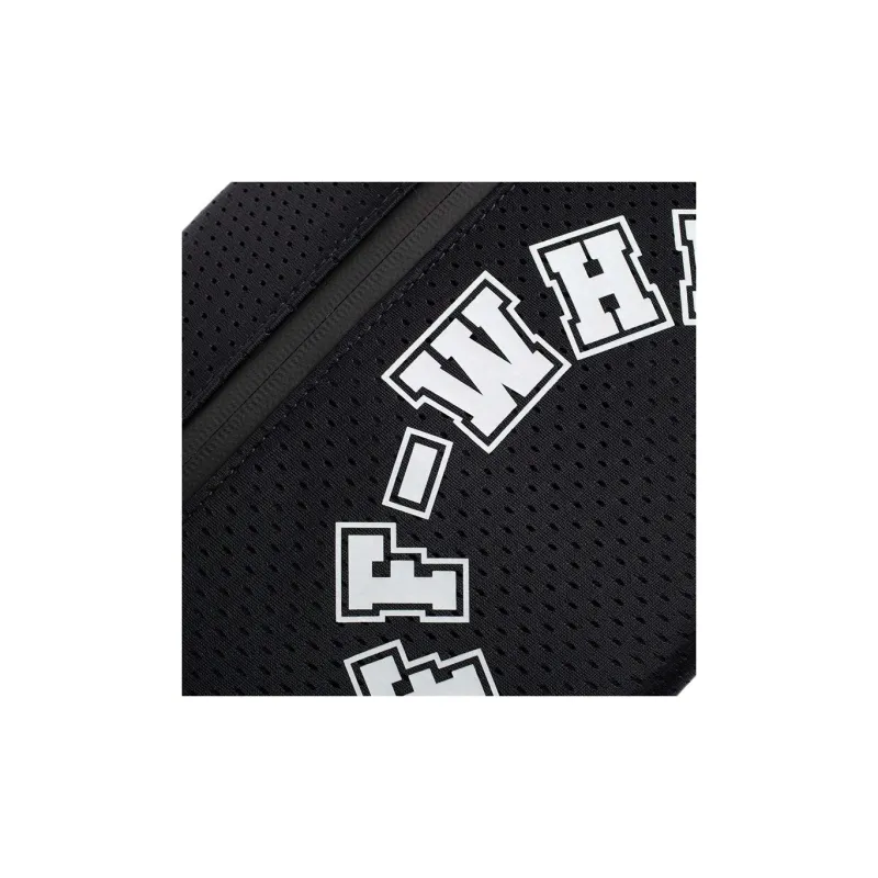 OFF WHITE Outdoor Baseball Waist Bag Black-7