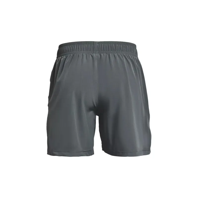 Under Armour WOVEN Casual Shorts Men's Peach Gray-1