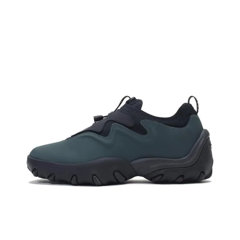 PIET x Oakley Slip On Teeth OG Cushioning Breathable Low Top Casual Shoes Unisex Imitation Black-0