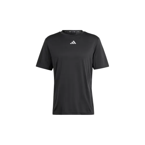 Adidas Hiit T-Shirts Men Black