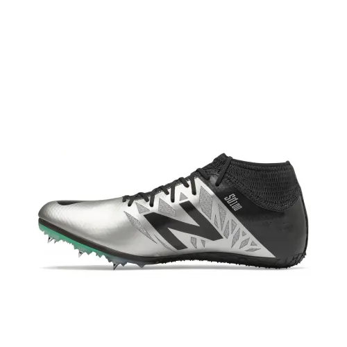 New Balance 100 V2 Track Spike 'Silvergray Black'