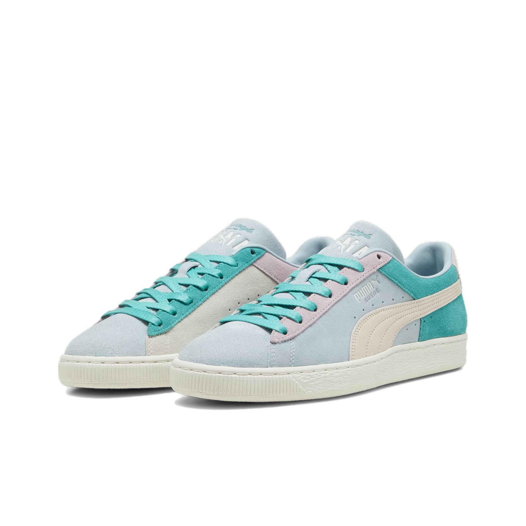 Puma Slickdeals Shoes Puma Suede Iconix 'Grape Mist Sparkling Green' US M  POIZON